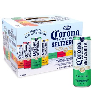 Corona Hard Seltzer Seltzerita - 12pk/12 fl oz Cans - 1 of 4