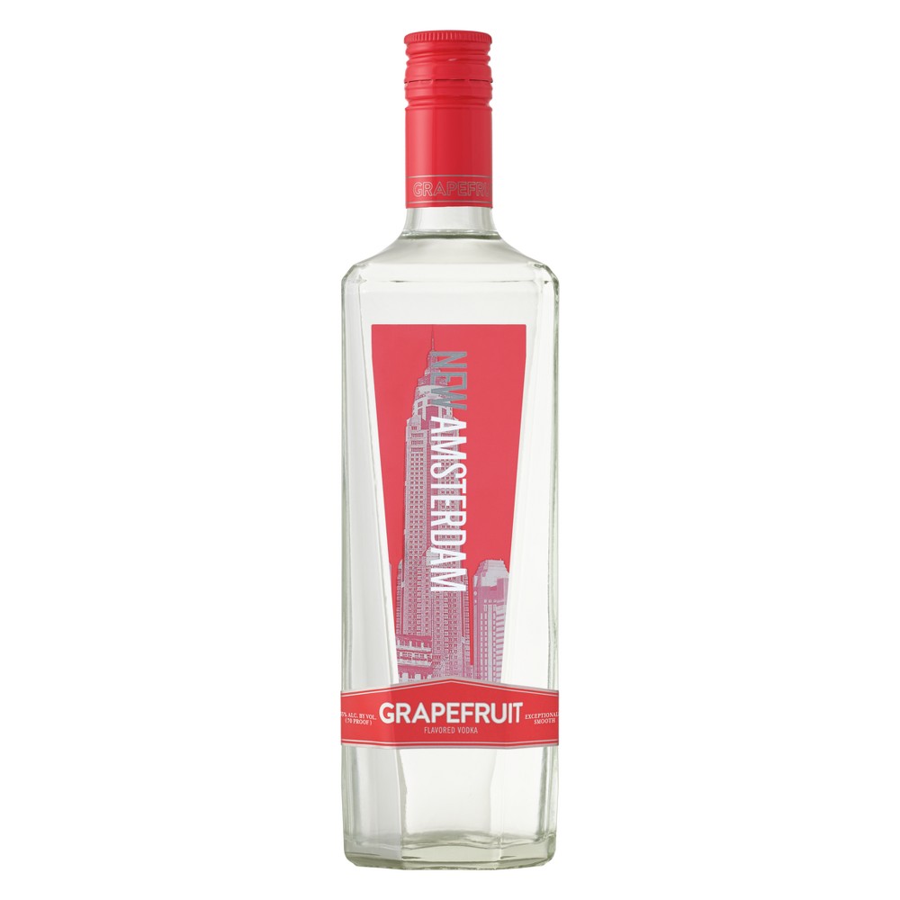 UPC 085000023563 product image for New Amsterdam Grapefruit Flavored Vodka - 750ml Bottle | upcitemdb.com