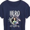 Women's - Disney - Mulan Hero Of My Story Short Sleeve Graphic T-Shirt - 2 of 4