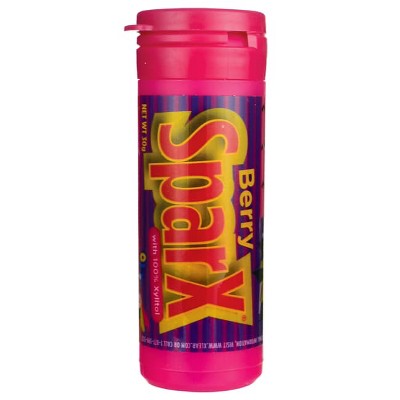 Xlear Sparx with 100% Xylitol - Berry Candy.