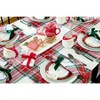 Solino Home Linen Plaid Table Runner | Stewart Plaid - 3 of 4