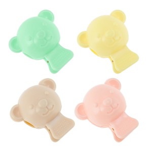 Unique Bargains Lightweight Cute Bears-Shaped Toothbrush Covers - 1 of 4