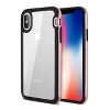Reiko iPhone X/iPhone XS Hard Transparent Plastic TPU Case in Clear Rose Gold - 2 of 4