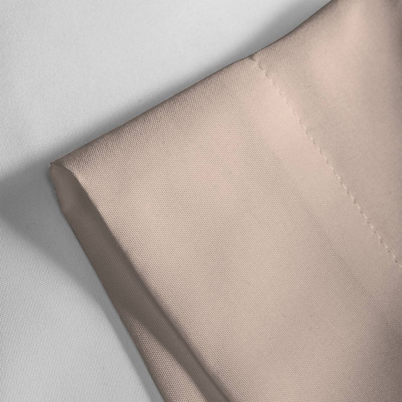 400 Thread Count Ultimate Percale Cotton Solid Sheet Set - Purity Home, 4 of 8