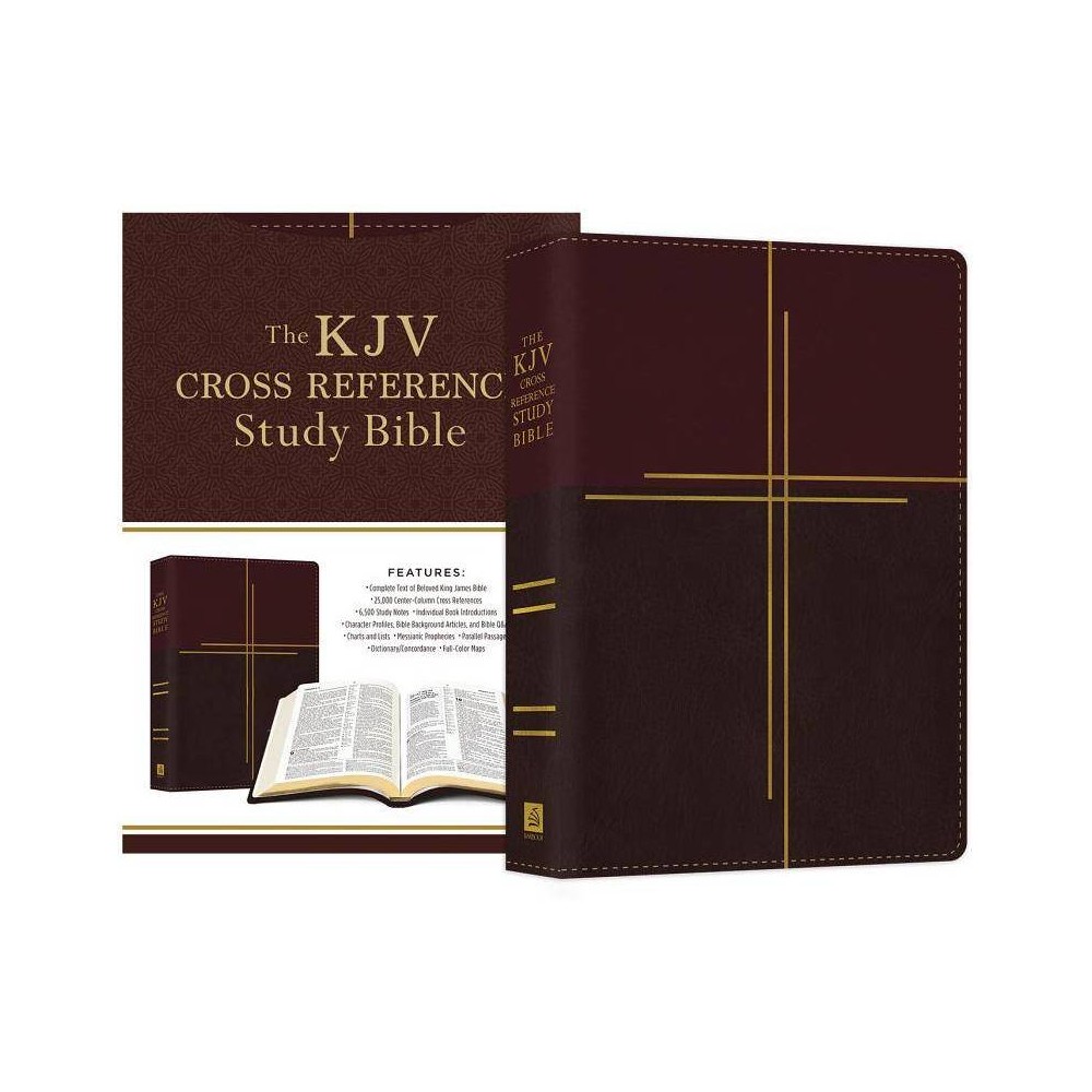 ISBN 9781683225973 - KJV Cross Reference Study Bible Compact [Mahogany ...