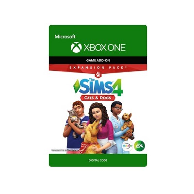 The Sims 4: Cats and Dogs - Xbox One (Digital)