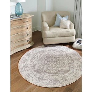 Unique Loom    Richmond Medallion Area Rug - 1 of 4