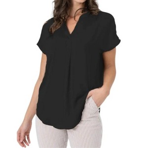 Women's CAP SLEEVE AIRFLOW BLOUSE - Renuar - 1 of 2
