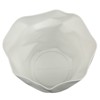 Modway Lava Trash Bin White: Polypropylene Open Top, Spot Clean, Indoor Use, 3 Gallon Capacity - 3 of 4