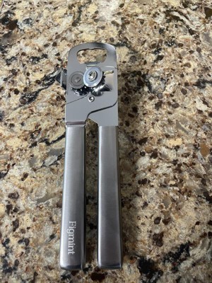 Stainless Steel Manual Can Opener Black - Figmint™