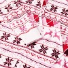 Girls' Christmas 'Fairisle' Union Suit - Cat & Jack™ Pink - image 4 of 4