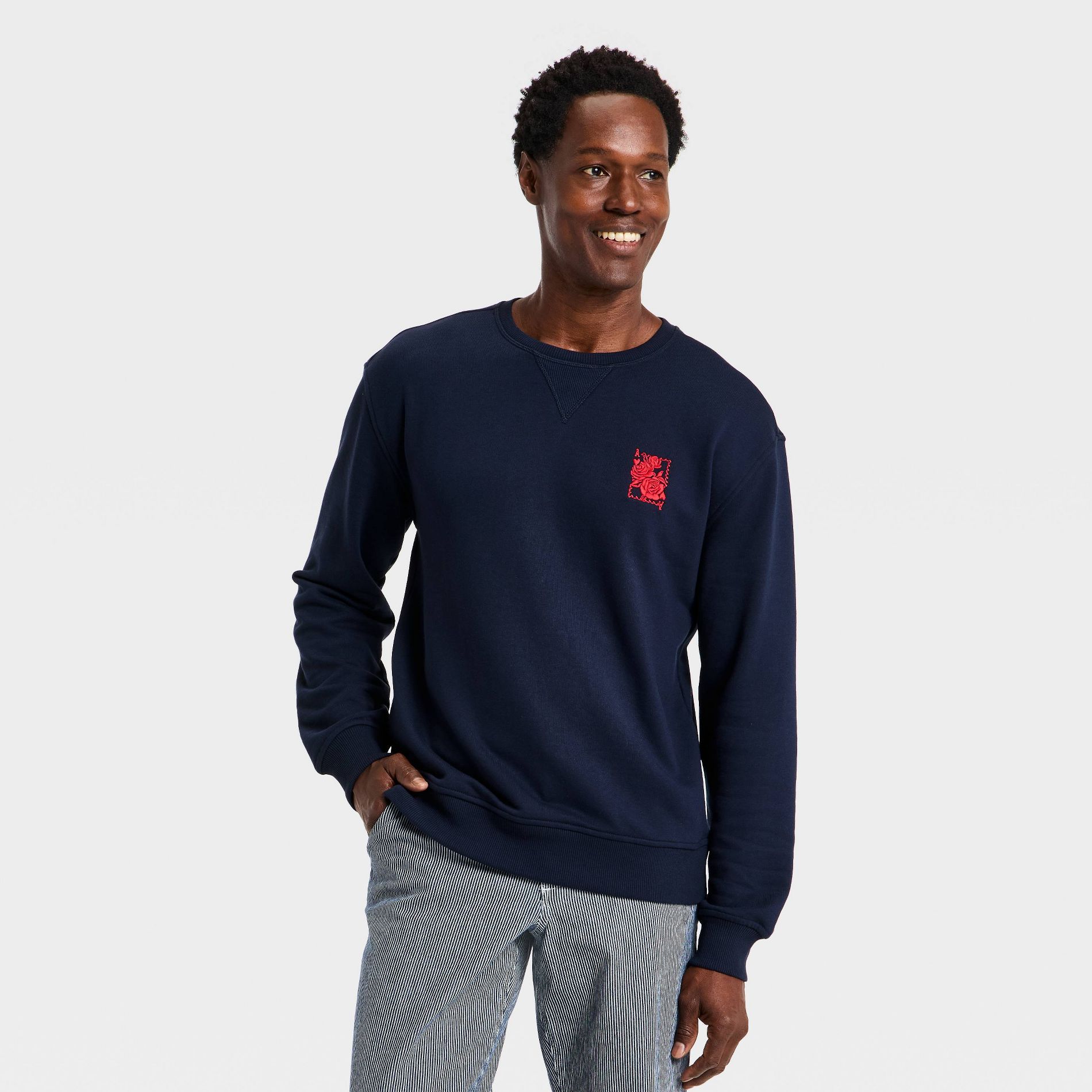 Men's French Terry Graphic Sweatshirt - Goodfellow & Co™