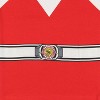 Power Rangers Boys' Red Ranger Classic Character Costume Sleep Pajama Set Red - 4 of 4