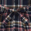 Hope & Henry Girls' Tie-Waist Shirtdress, Toddler - 3 of 4