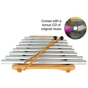 Woodstock Windchimes Pipedream, Wind Chimes For Outside, Wind Chimes For Garden, Patio, and Outdoor Decor, 3"L - 1 of 4