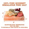 Camerons Steven Raichlen Himalayan Salt Block for Grilling (8"x8"x1.5") Barbecue Grill Slab Naturally Adds Salty Flavor to Cooking - 4 of 4