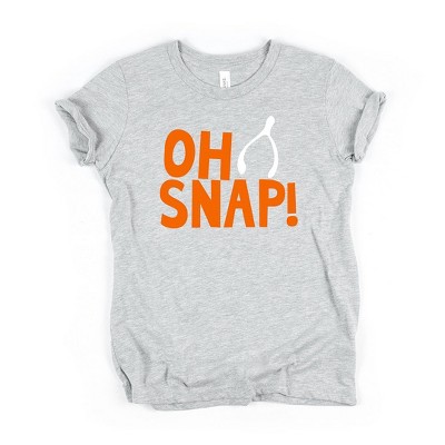 The Juniper Shop Oh Snap Toddler Short Sleeve Tee