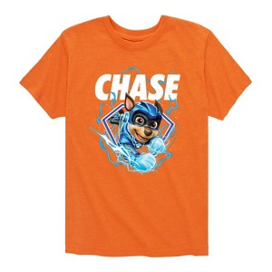 Boys' - Paw Patrol - Chase Lightning Short Sleeve Graphic T-Shirt - 1 of 4