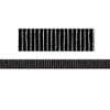 Teacher Created Resources® Black With White Pinstripes Straight Border Trim, 35 Feet Per Pack, 6 Packs - 2 of 4