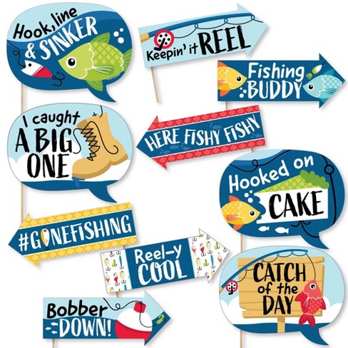 Big Dot Of Happiness Let's Go Fishing - Fish Themed Birthday Party Or Baby  Shower Game Scratch Off Cards - 22 Count : Target