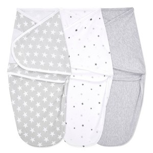 aden + anais Essentials Easy Swaddle Wrap - 3pk - 1 of 3