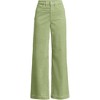 Lands' End Women's High Rise Wide Leg Corduroy Pants - 3 of 4
