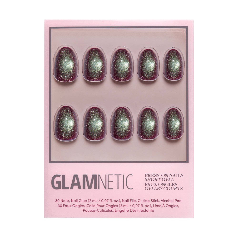 Glamnetic Press-On Nails - Alakazam - 30ct - Beauty Studio