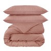 100% French Linen Duvet Cover & Sham Set | BOKSER HOME - 2 of 4
