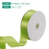 Unique Bargains Silky Polyester Smooth Shiny Fabric Ribbons - 2 of 4