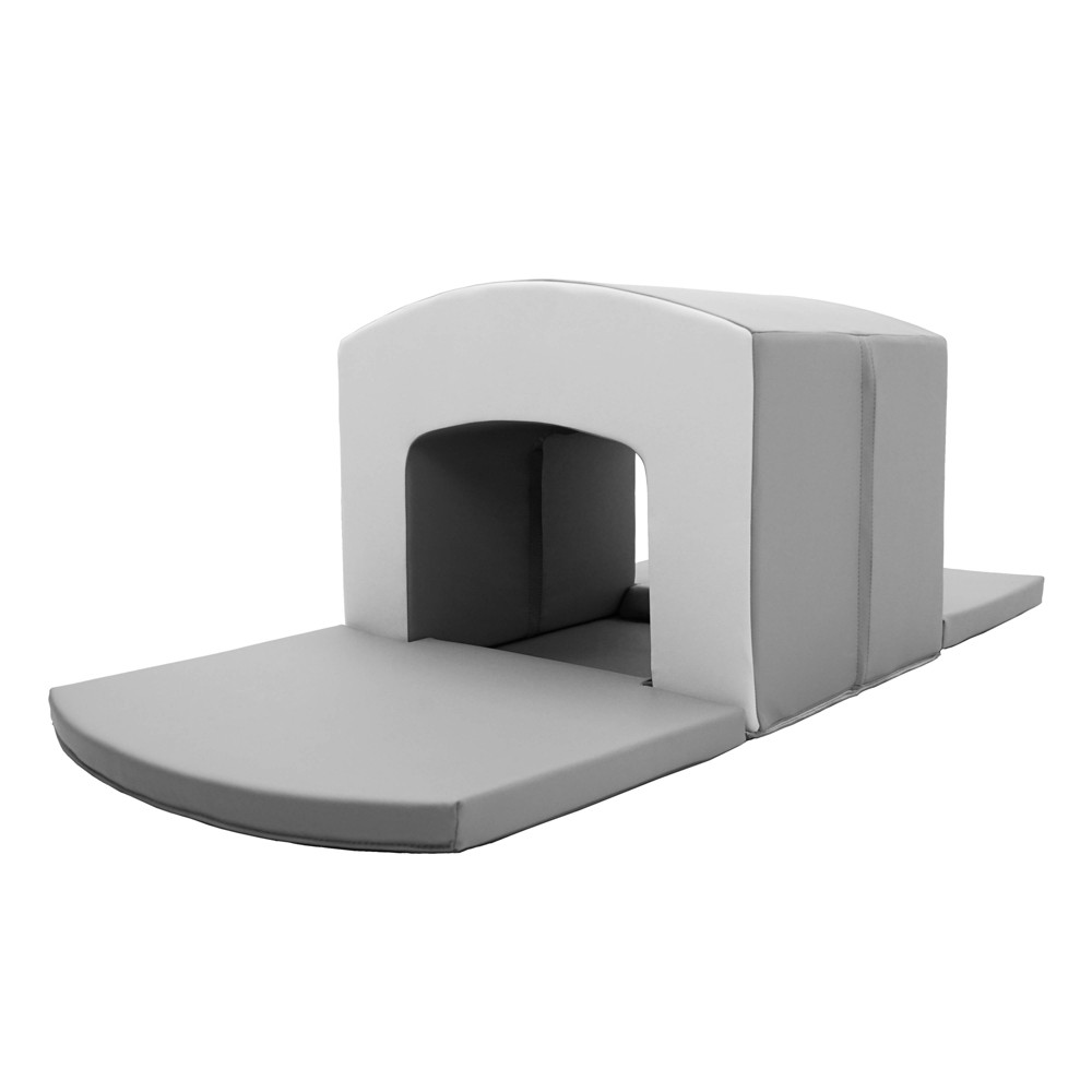 Factory Direct Partners 3pc Softscape Curved Top Tunnel Climber Kids' Soft Play Equipment