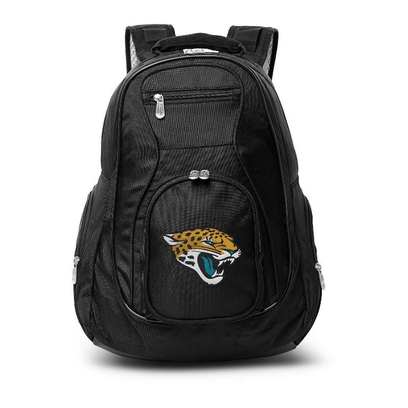 NFL Jacksonville Jaguars Premium 19&#34; Laptop Backpack - Black, 1 of 2