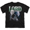 Harry Potter Lord Voldemort Homage Kids T-Shirt For Youth Black - 2 of 4