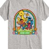 Boys' - Sesame Street - Sesame Street Rainbow Short Sleeve Graphic T-Shirt - 2 of 4