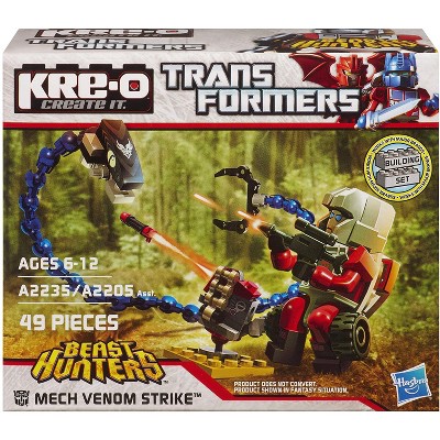 Mech Venom Strike Set | KRE-O Transformers Beast Hunters Action figures