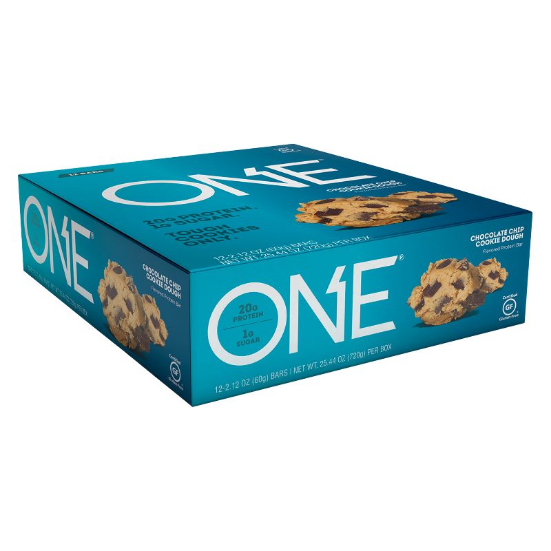 ONE Bar Nutrition Protein Bar - Chocolate Chip Cookie Dough, 1 of 7
