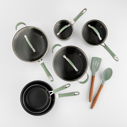 pots and pans set nonstick dishwasher safe