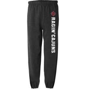 University Of Louisiana At Lafayette Collegiate Team Logo Jogger Sweatpants - 1 of 4