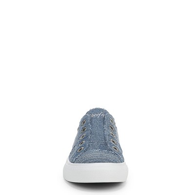 Женские кроссовки Blowfish Malibu Women's Play Sneaker Light Stonewashed Denim 8.5 M — фото 4