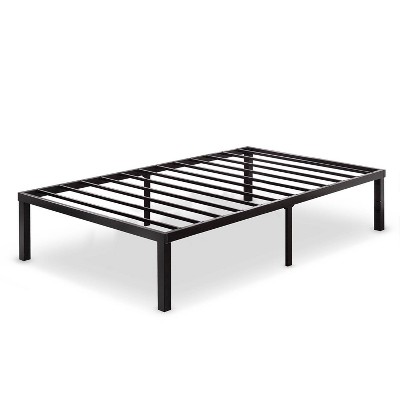 Luis Quick Lock Metal Platform Bed Frame Black - Zinus