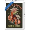 Trends International Disney The Lion King 30th - Scar Framed Wall Poster Prints - 3 of 4