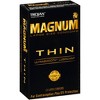 Trojan Magnum Thin Lubricated Condoms - 12ct - image 3 of 4