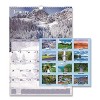 Scenic Monthly Wall Calendar, Landscape Photography, 12 x 17, White/Multicolor Sheets, 12-Month (Jan to Dec): 2026 - 2 of 4