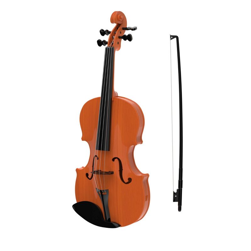 Hey! Play! Musical Toy Violin with Bow (Battery-operated), 4 of 7