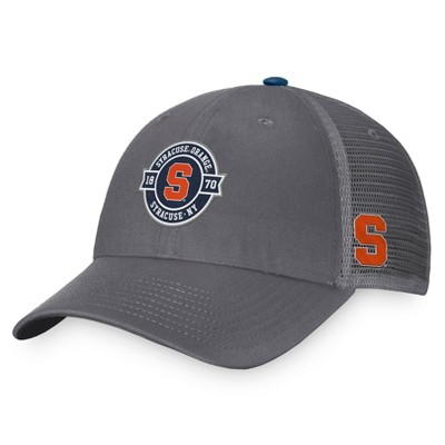 NCAA Syracuse Orange Unstructured Meshback Hat - Gray/White