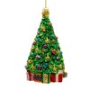 Kurt Adler 7.5-Inch Bellissimo Glass Christmas Tree Ornament - 3 of 4
