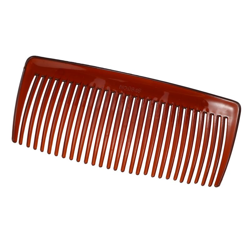 Unique Bargains Classic Side Clip Hair Comb Teeth Hair Combs Hair Clip Comb 8 Pcs Plastic, 5 of 7
