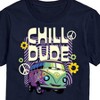 Men's - Disney - Filmore Chill Dude Short Sleeve Graphic T-Shirt - 2 of 4