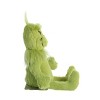 Aurora Small Shoulderkin Grinch Dr. Seuss Whimsical Stuffed Animal Green 7" - 4 of 4