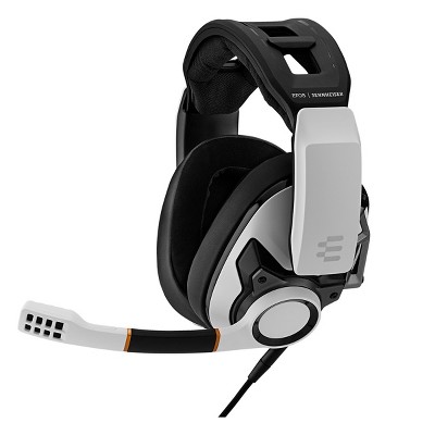 EPOS Audio GSP 601 Closed Acoustic Gaming Headset (White)