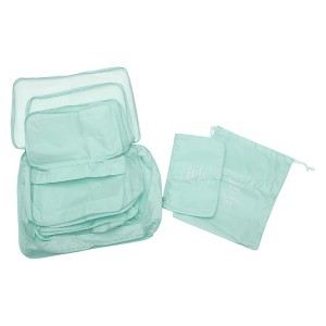 Unique Bargains Portable Packing Cube Set 6 Pcs - 1 of 4